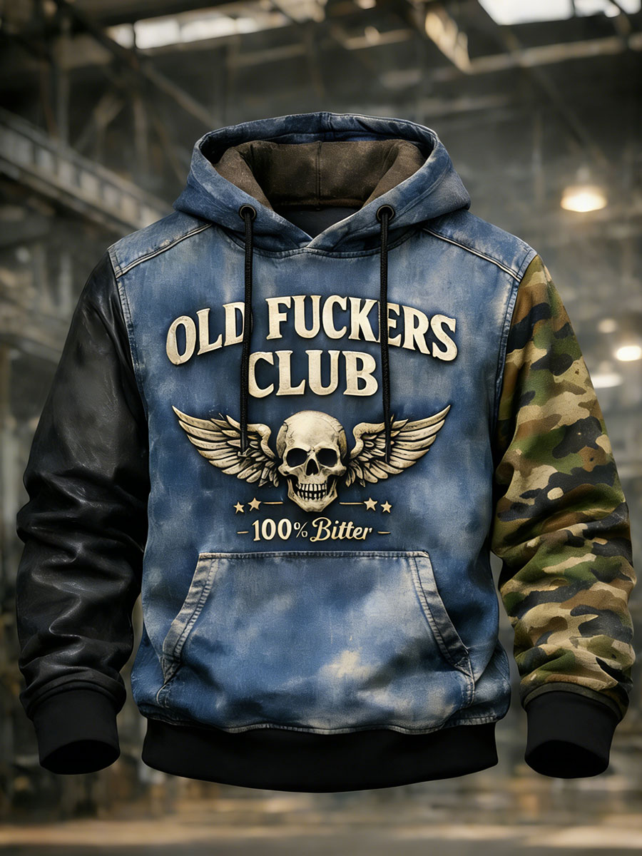 Men's Old Fuckers Club Hoodies