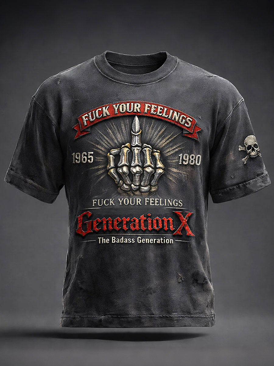 Men's Old Fuckers Club Vintage T-Shirts