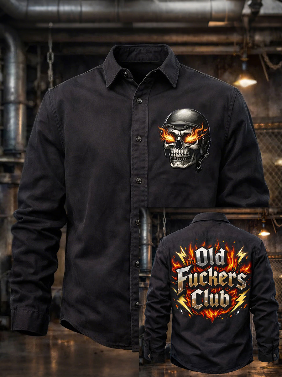 Men's Old Fuckers Club Shirts