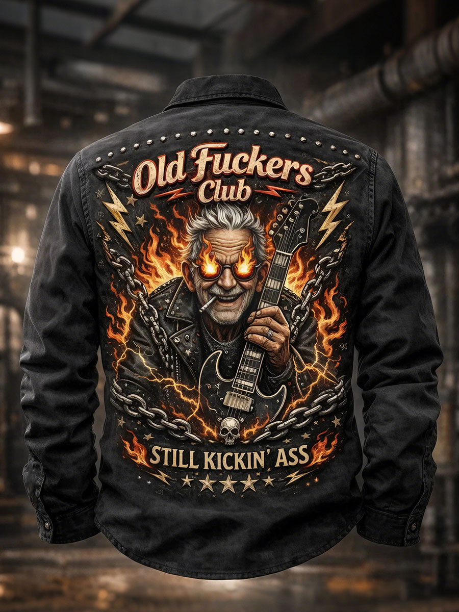 Men's Old Fuckers Club Shirts