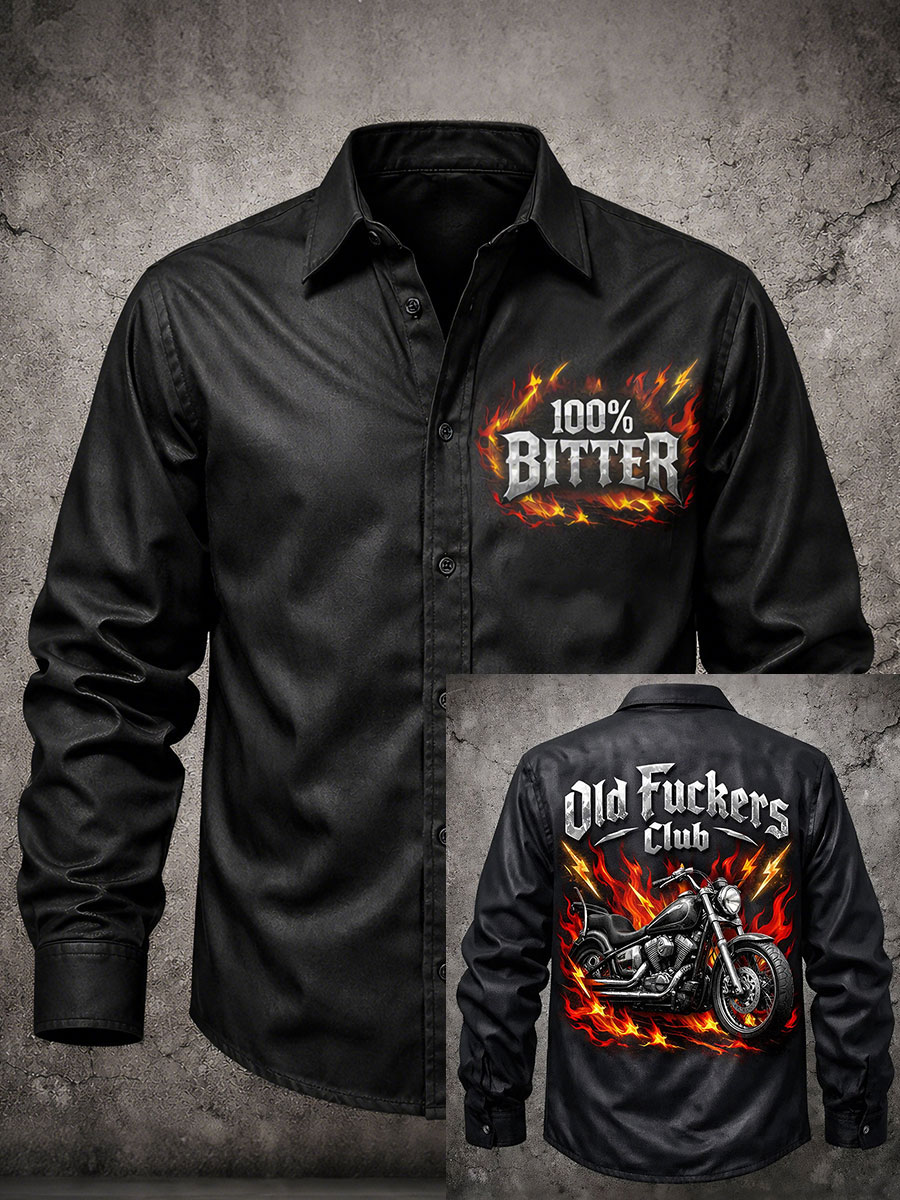 Men's Old Fuckers Club Shirts