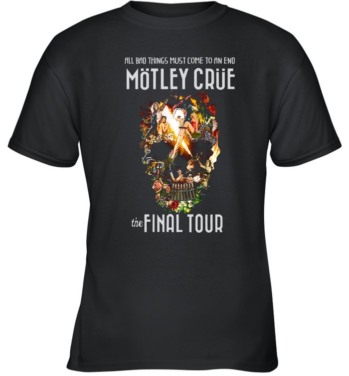 Mötley Crüe BK (14)-Youth T-Shirt