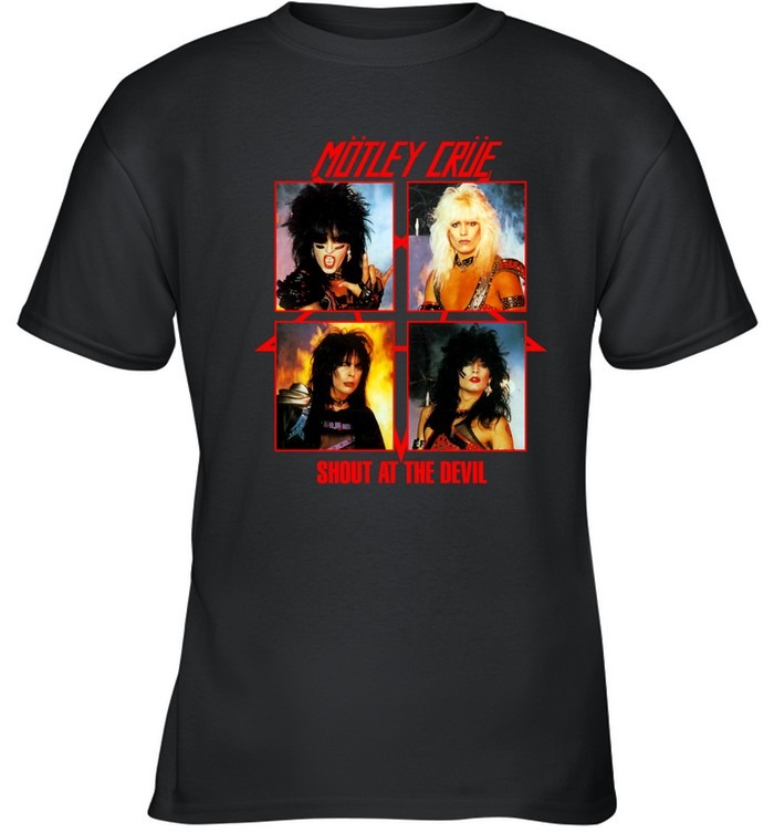 Mötley Crüe BK (17)-Youth T-Shirt