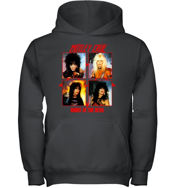 Mötley Crüe BK (17)-Youth Hoodie
