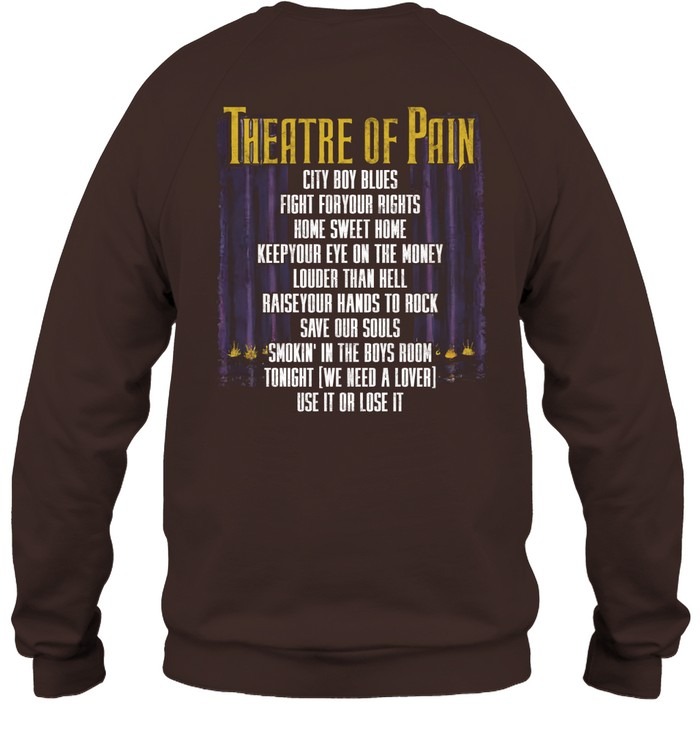 Motley Crue Theatre of Pain-Sweatshirt