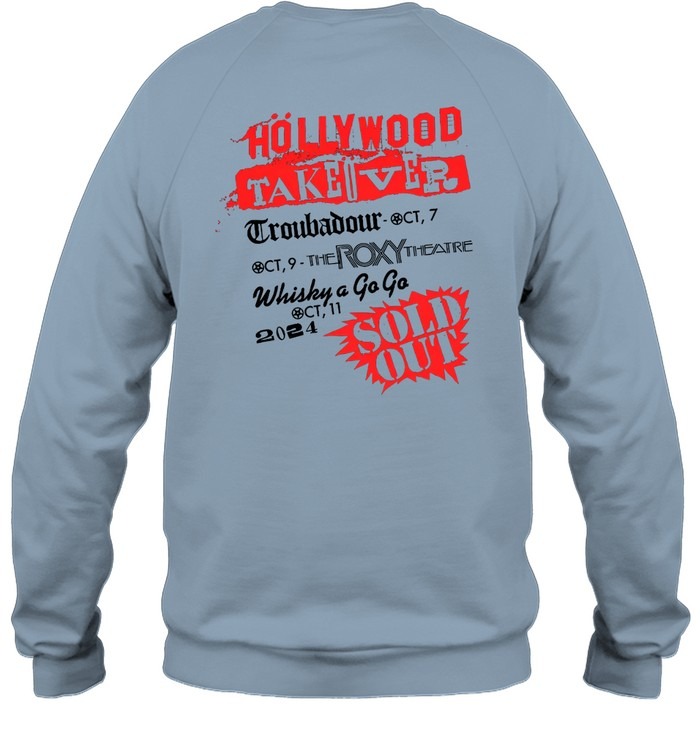 Motley Crue Höllywood Takeöver -Sweatshirt