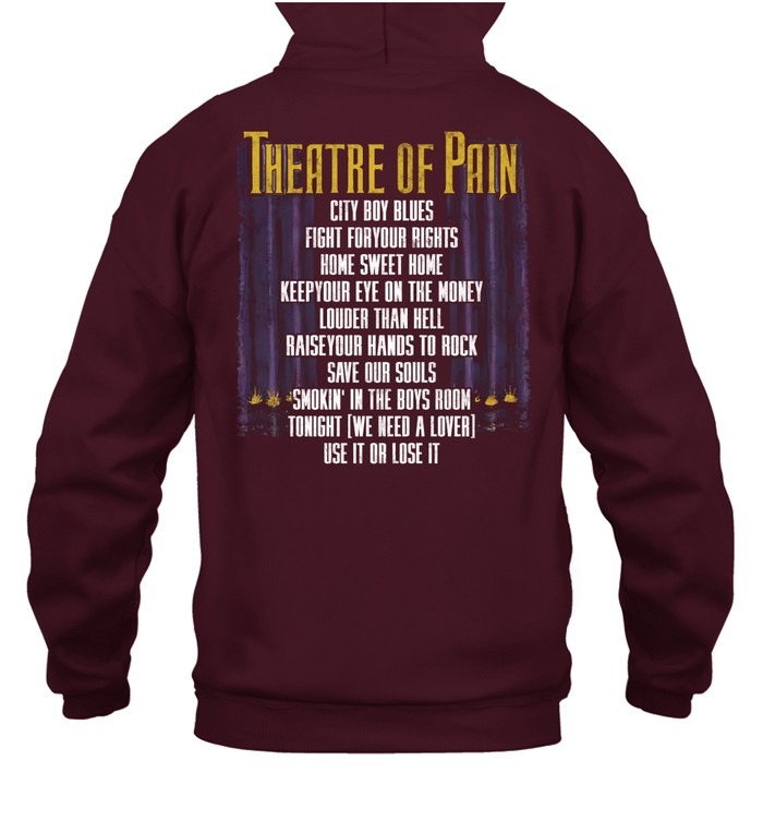 Motley Crue Theatre of Pain-Hoodie
