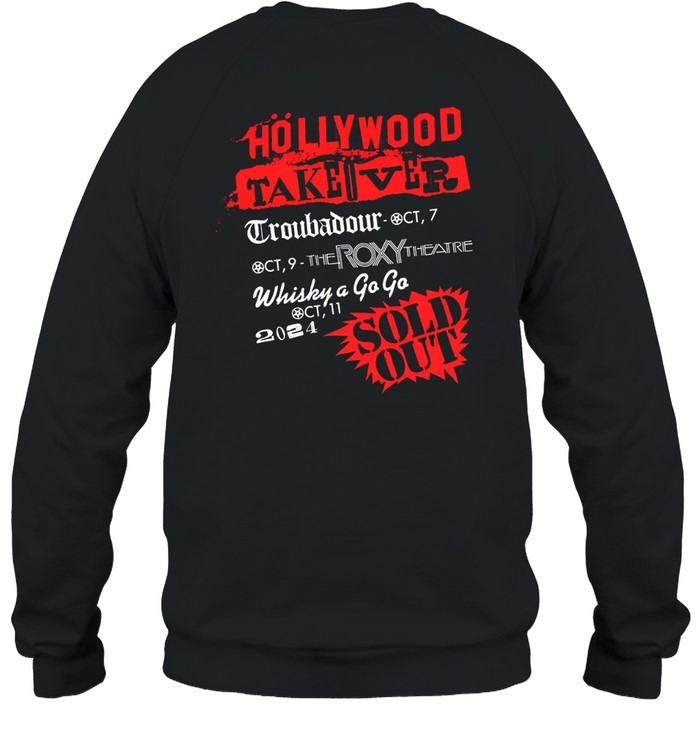 Motley Crue Höllywood Takeöver-Sweatshirt