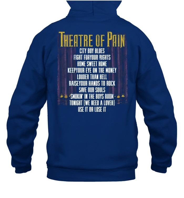 Motley Crue Theatre of Pain-Hoodie