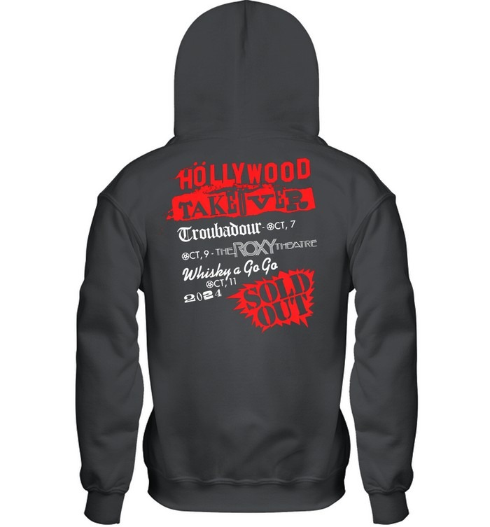 Motley Crue Höllywood Takeöver-Youth Hoodie