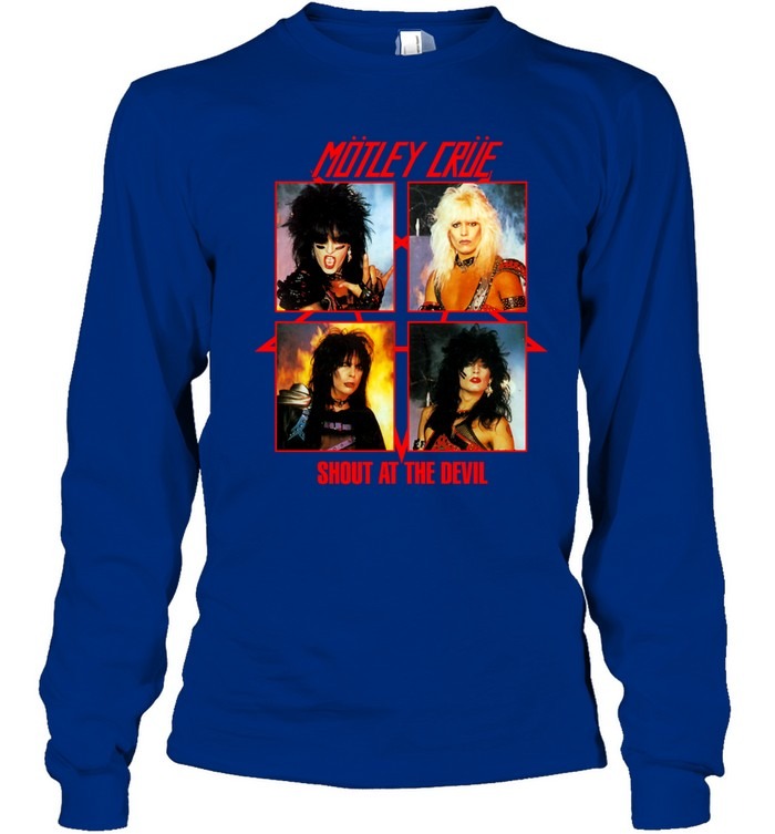Mötley Crüe BK (17)-Long Sleeve Tee