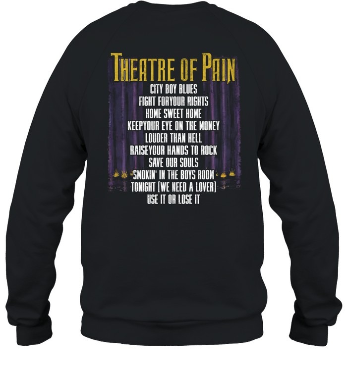 Motley Crue Theatre of Pain-Sweatshirt