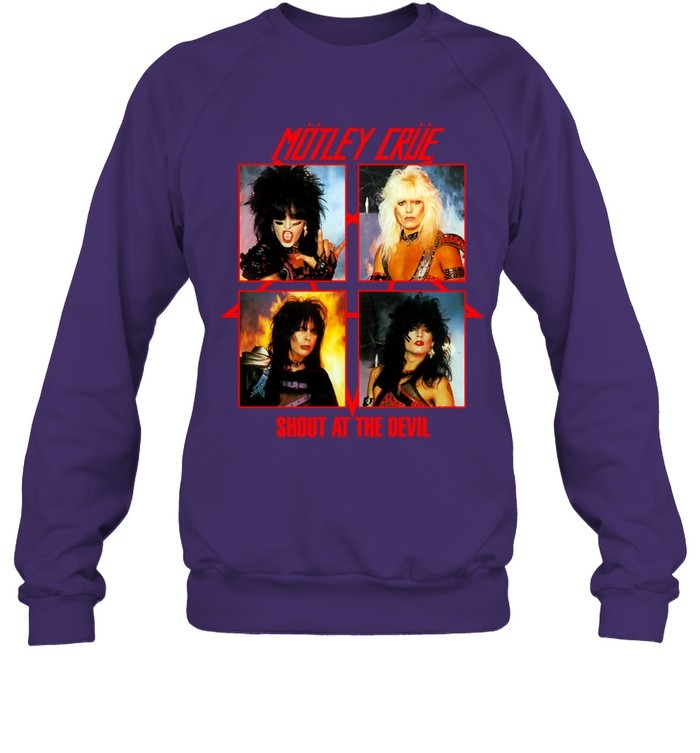 Mötley Crüe BK (17)-Sweatshirt