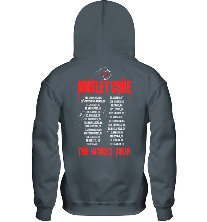 Motley Crue, 1-Youth Hoodie