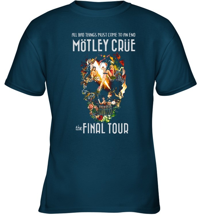Mötley Crüe BK (14)-Youth T-Shirt
