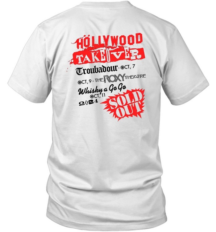 Motley Crue Höllywood Takeöver -Unisex T-Shirt