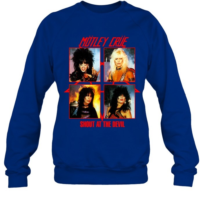 Mötley Crüe BK (17)-Sweatshirt