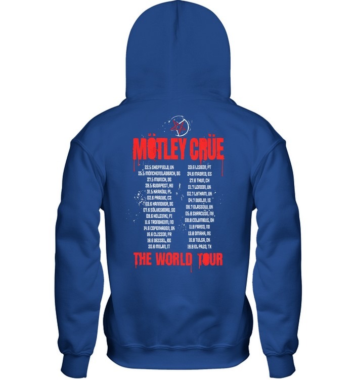 Motley Crue, 1-Youth Hoodie