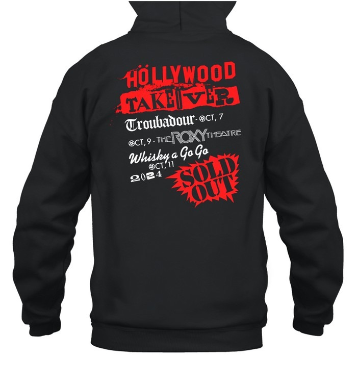 Motley Crue Höllywood Takeöver -Hoodie