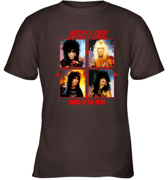 Mötley Crüe BK (17)-Youth T-Shirt