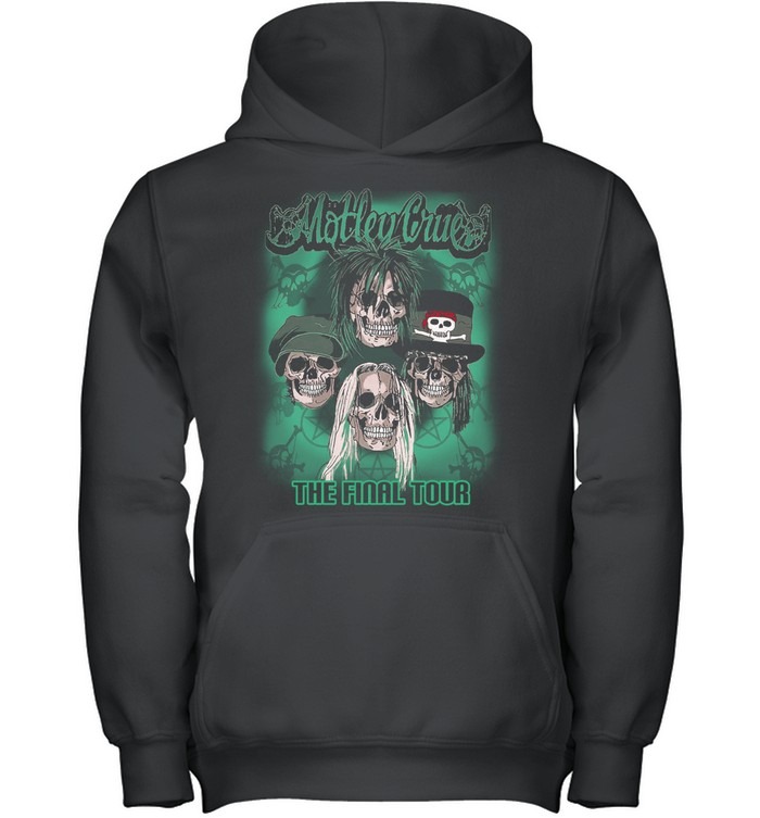 Mötley Crüe BK (15)-Youth Hoodie