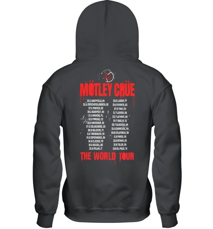 Motley Crue, 1-Youth Hoodie