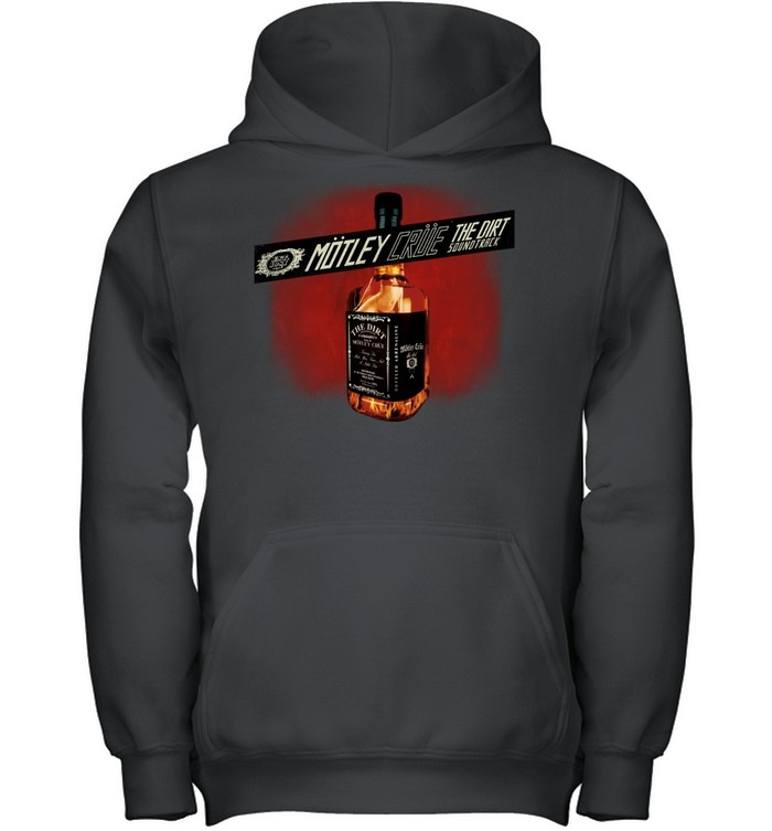 Mötley Crüe BK (39)-Youth Hoodie