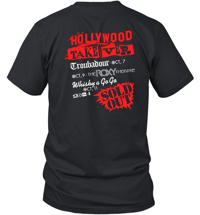 Motley Crue Höllywood Takeöver -Unisex T-Shirt