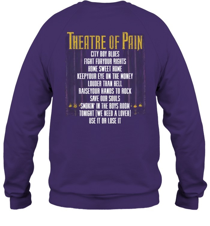 Motley Crue Theatre of Pain-Sweatshirt