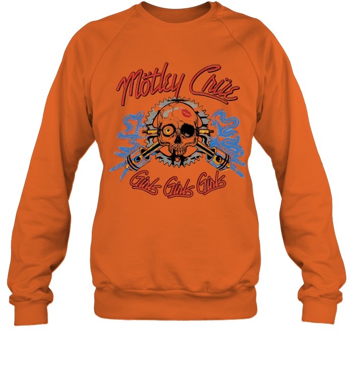 Motley Crue Vintage Spark Plug-Long Sleeve Tee