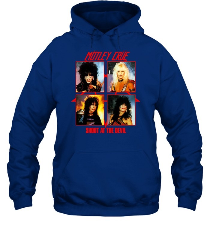 Mötley Crüe BK (17)-Hoodie