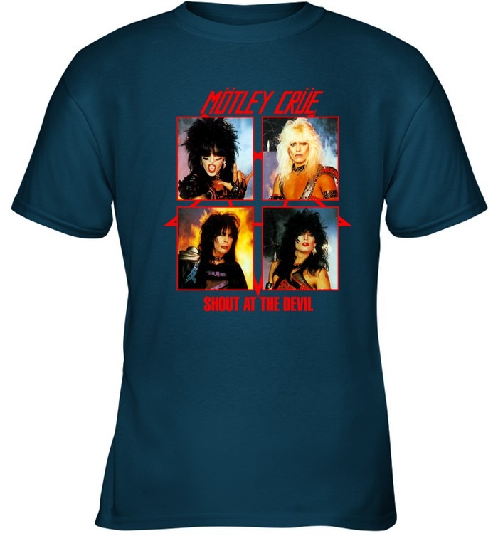 Mötley Crüe BK (17)-Youth T-Shirt