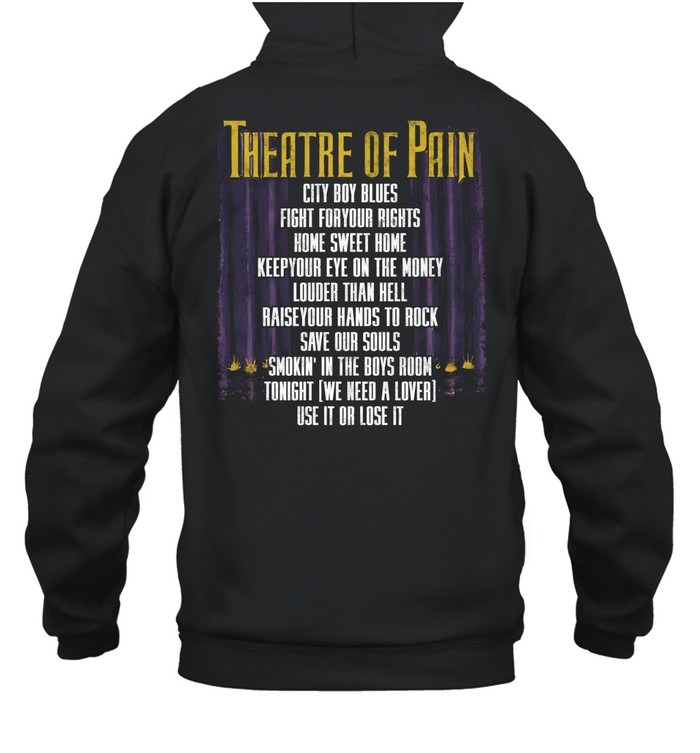 Motley Crue Theatre of Pain-Hoodie
