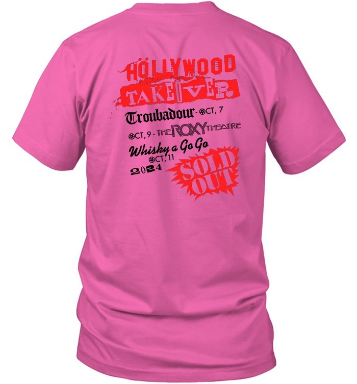 Motley Crue Höllywood Takeöver -Unisex T-Shirt