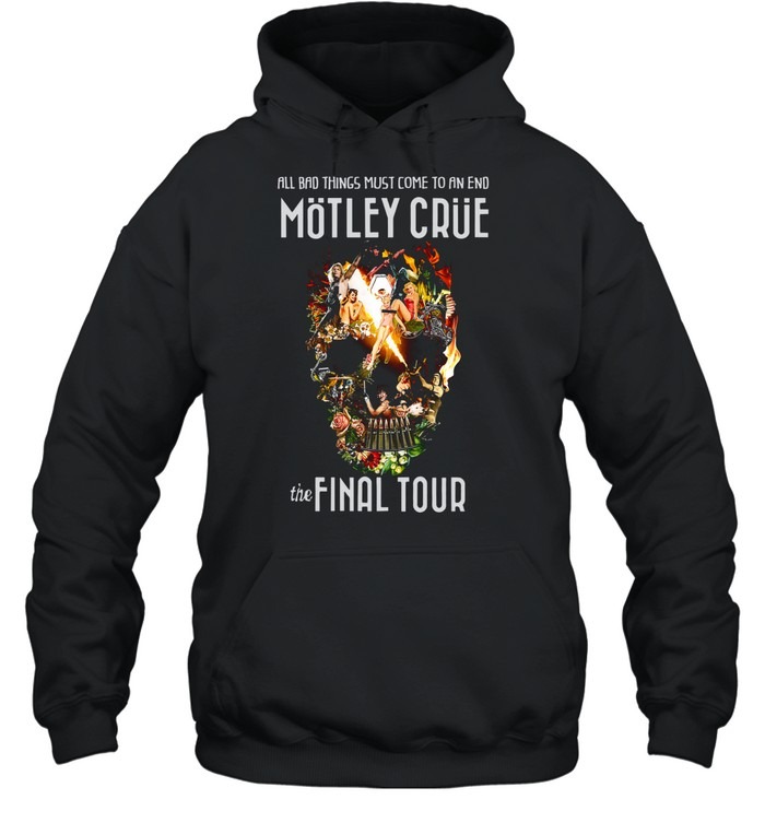 Mötley Crüe BK (14)-Hoodie