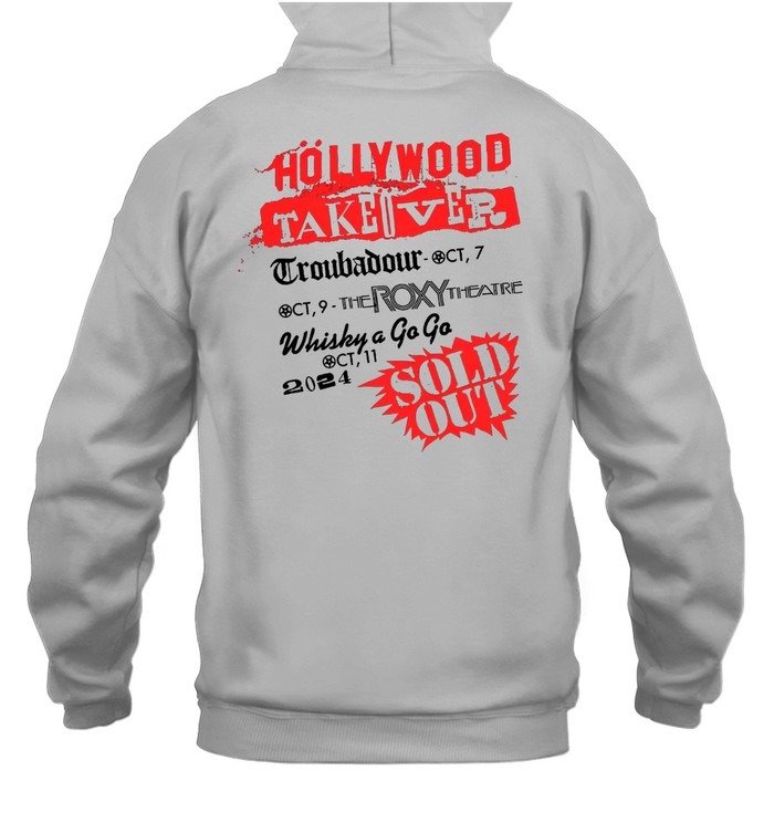 Motley Crue Höllywood Takeöver -Hoodie