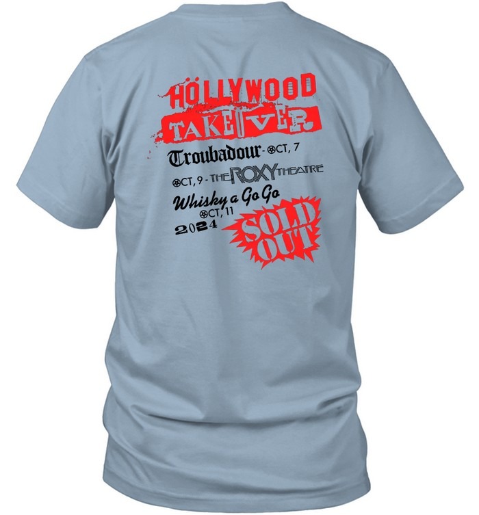 Motley Crue Höllywood Takeöver -Unisex T-Shirt