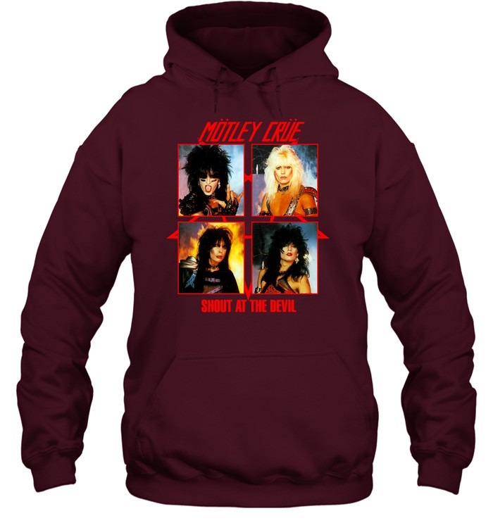 Mötley Crüe BK (17)-Hoodie