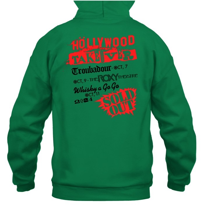 Motley Crue Höllywood Takeöver -Hoodie