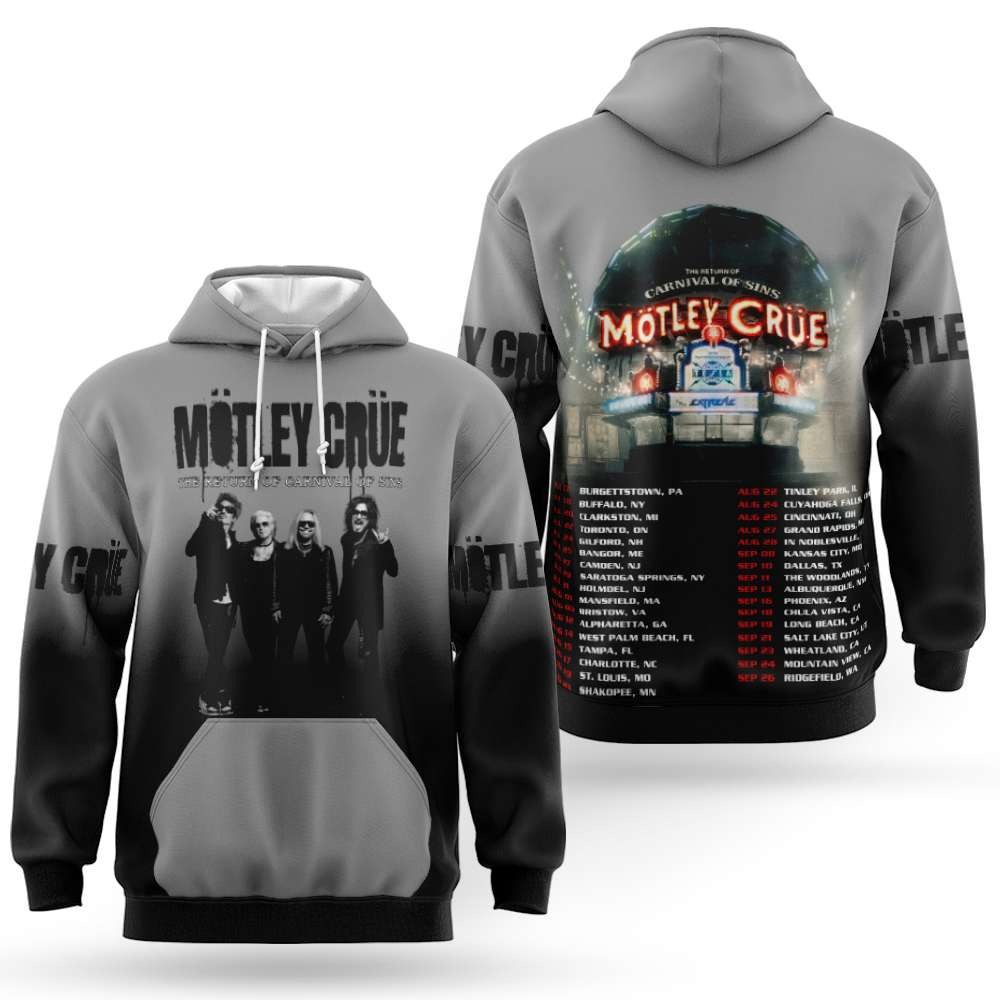 The Return Of The Carnival Of Sins 3D-3D Unisex Hoodie