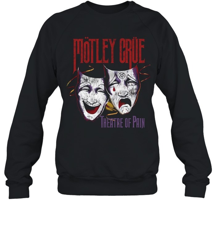 Motley Crue Theatre of Pain-Sweatshirt
