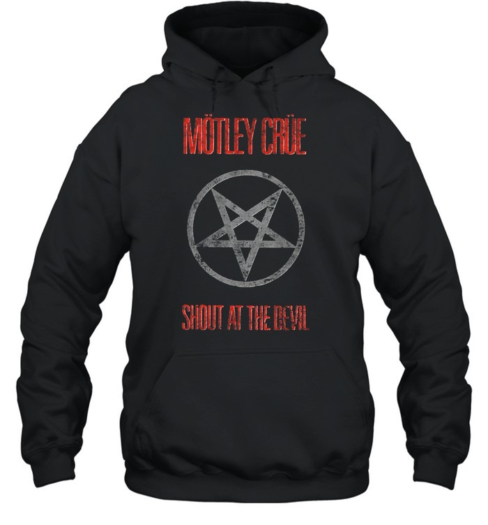 Motley Crue Shout At The Devil Tracklist-Hoodie