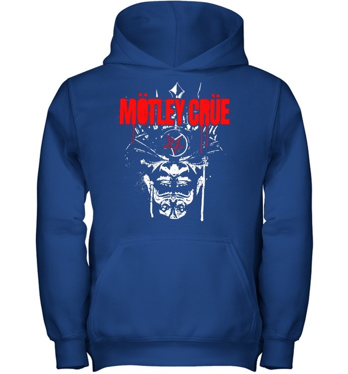Motley Crue, 1-Youth Hoodie
