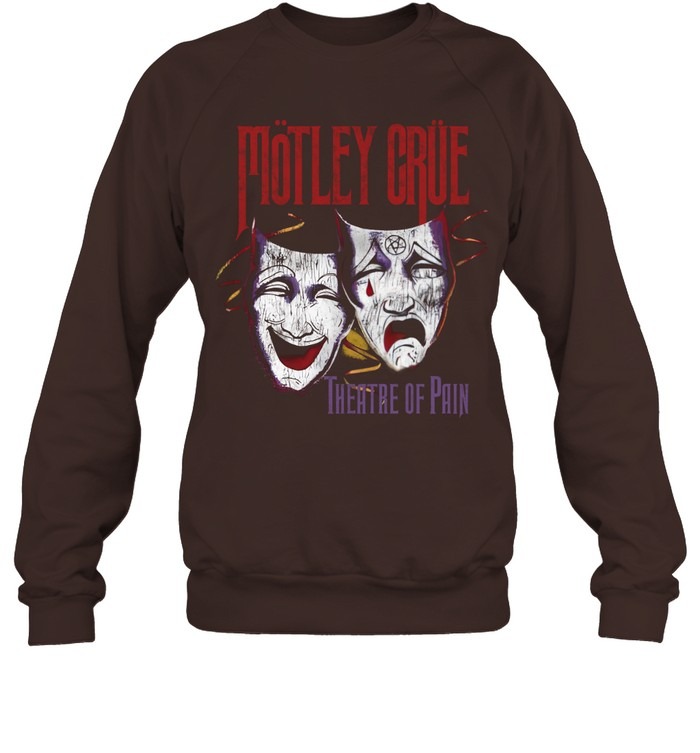 Motley Crue Theatre of Pain-Sweatshirt