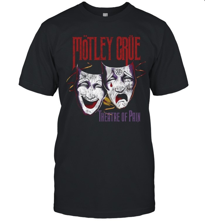 Motley Crue Theatre of Pain-Unisex T-Shirt