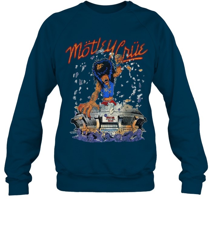Motley Crue World Tour '87-Sweatshirt