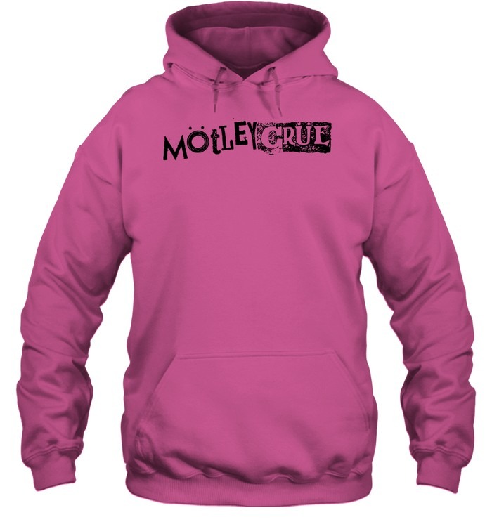 Motley Crue Höllywood Takeöver -Hoodie