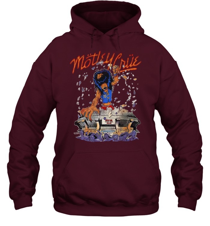 Motley Crue World Tour '87-Hoodie