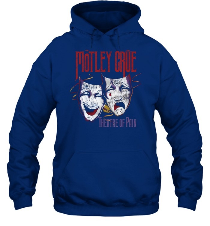 Motley Crue Theatre of Pain-Hoodie