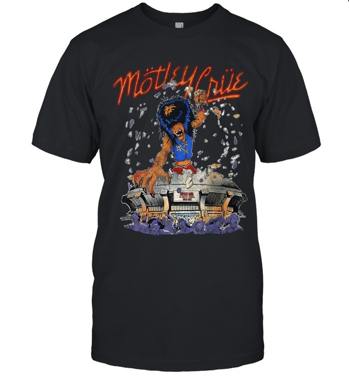 Motley Crue World Tour '87-Unisex T-Shirt